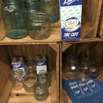 Mason Jar Bar at Carver Junk Company