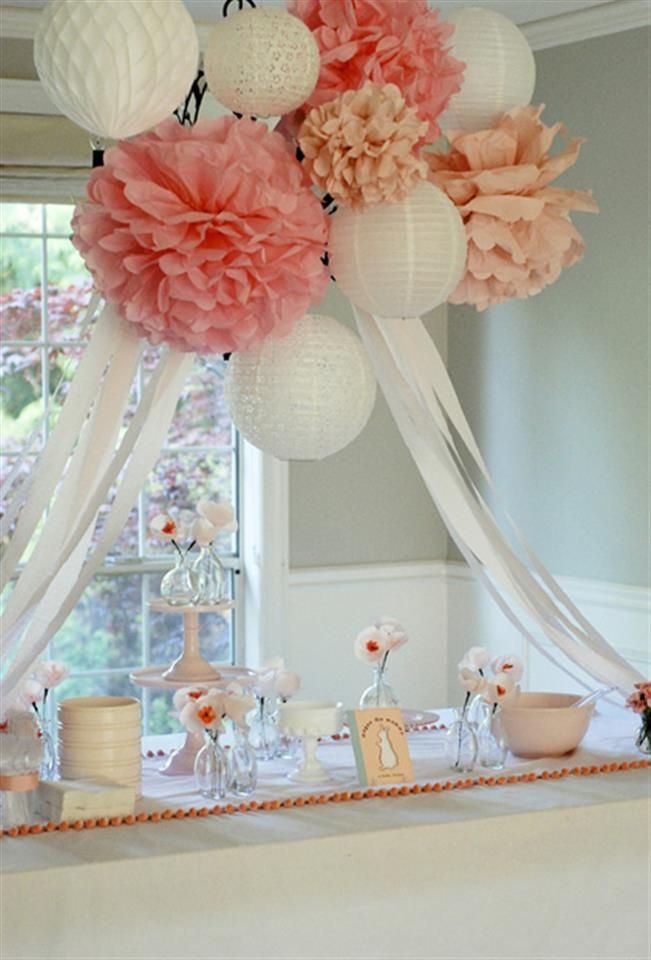 Pinspiration: Paper Flower Decorating Ideas! – Carver Junk Company