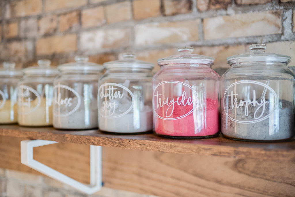 Carver Junk Company's New Chaska Location | DIY Workshops | Pinterest-Inspired Workshop Space | DIY Classes in the SW Metro Minneapolis | Miss Mustard Seed's Milk Paint | General Finishes Chalk and Milk Paint