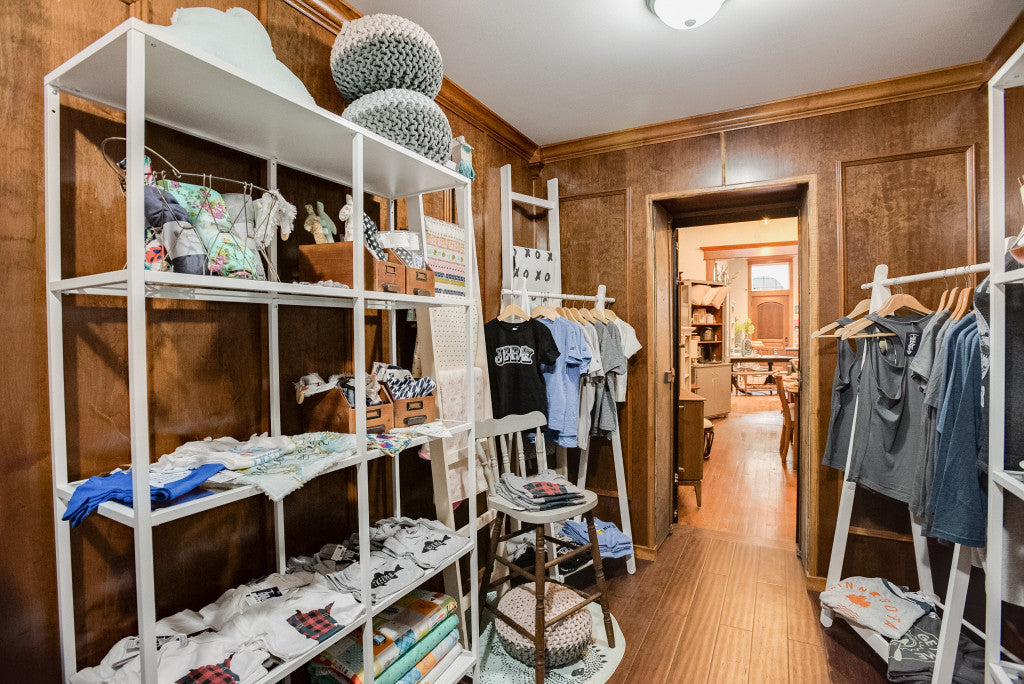 Carver Junk Company's New Chaska Location | The Vault | Apparel and Accessories | Clothing Racks | Clothing Display Ideas | Bath & Body