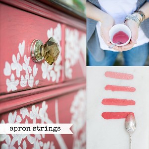 Apron Strings | Retired Color | Miss Mustard Seed's Milk Paint | Carver Junk Company | Milk Paint Colors Retiring