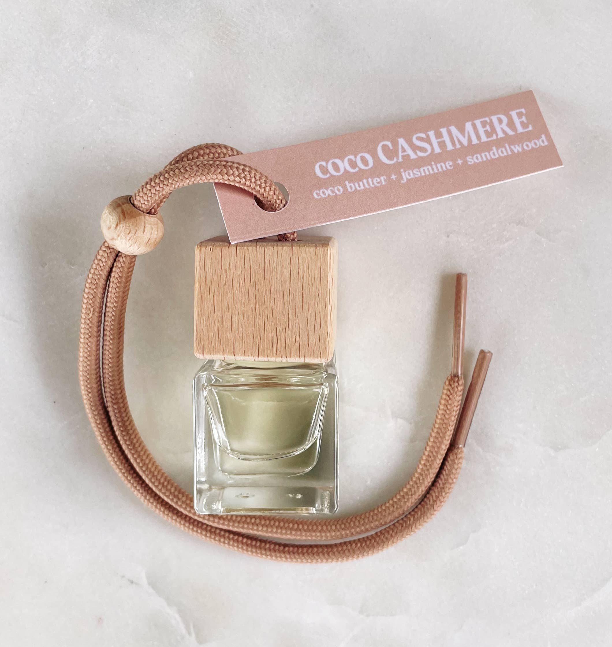 Coco Cashmere Scented Mini Diffuser/hanging car freshener