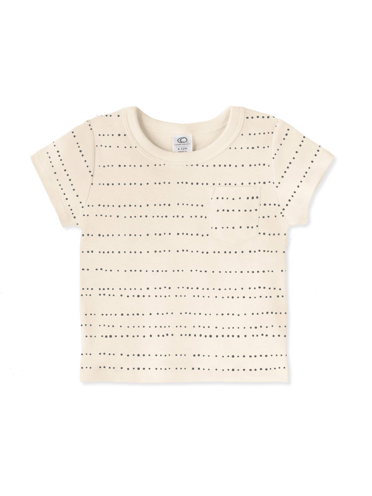 Everest Pocket Tee - Pebble Print – Carver Junk Company