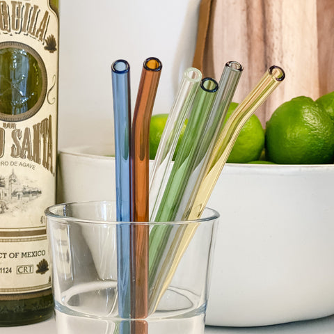 Bamboo Lid and Glass Straw for Can Glasses – Carver Junk Company