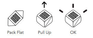 How to open the SolarPuff