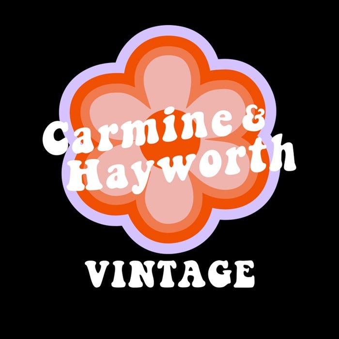 Carmine and Hayworth Vintage