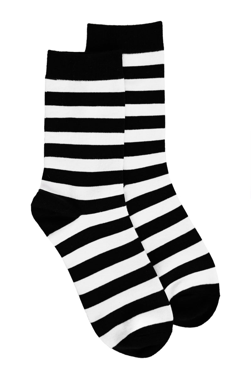 Vertical Stripes Socks – FOXBLOOD