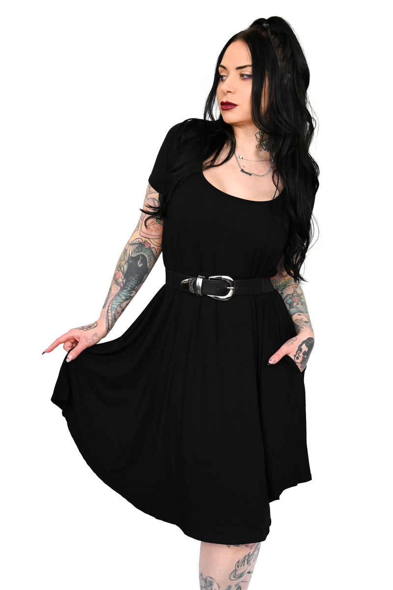 Cassandra Bell Sleeve Maxi Dress – FOXBLOOD