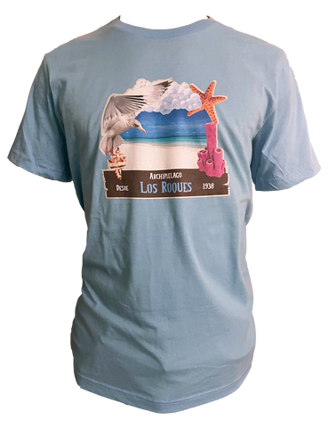 Frederick Kinski Los Roques T-Shirt The FK Trips Collection