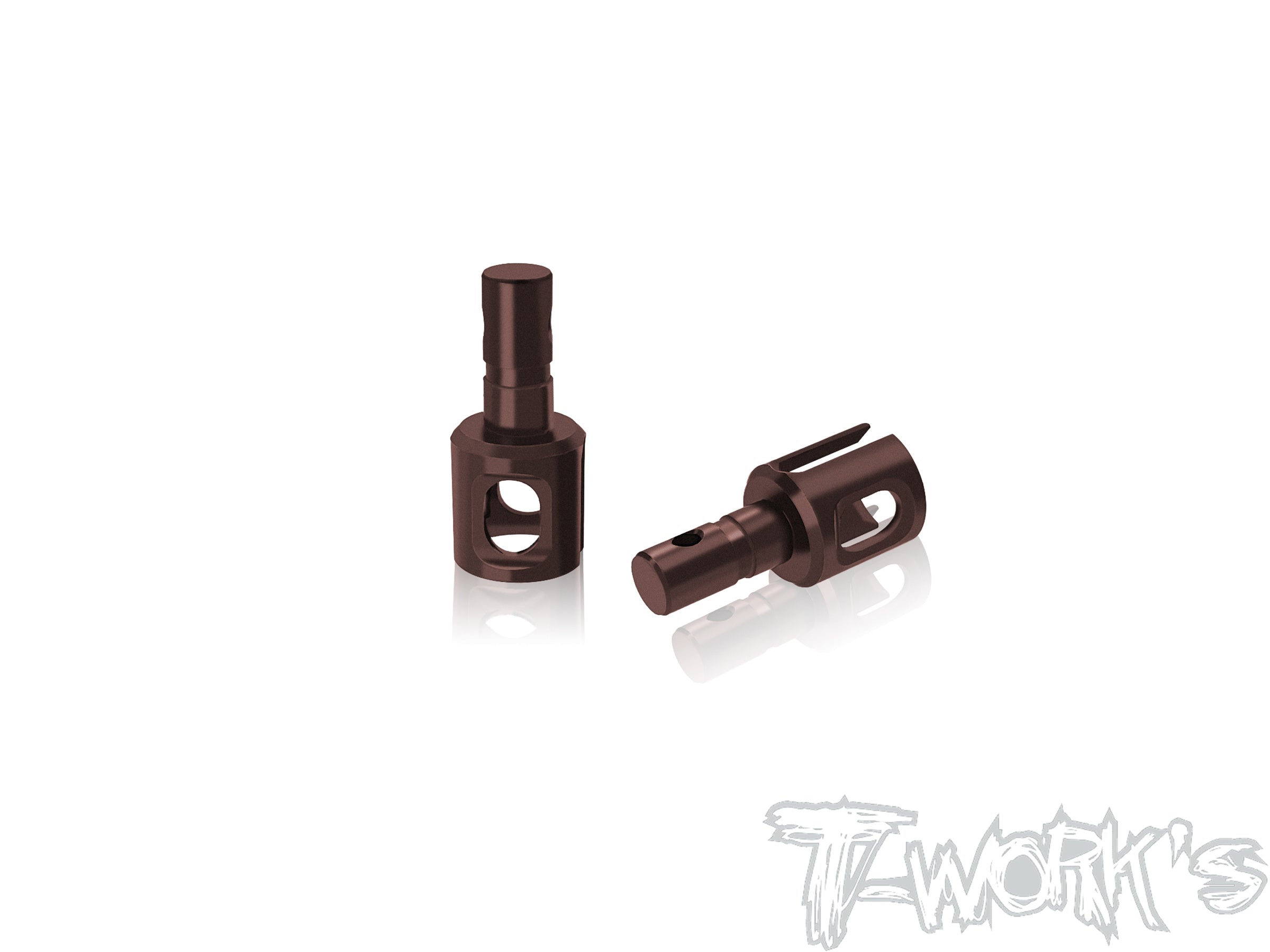 TO-195-B7 Spring Steel Light Weight Diff. Joint ( For Team Associated RC10 B7 ) 2pcs.