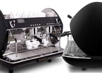 Espresso 2 Group ECO Carat Black Coffee Machine