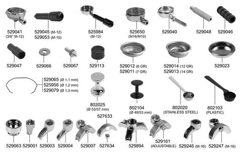 Portafilter Handle M12 x 1.75mm Thread