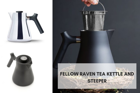 Fellow Raven Tea Kettle & Steeper