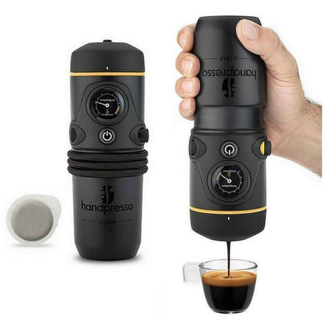 Portable Mini Espresso Machine | Manually Operated Coffee Maker | Small  Travel Size 70ml