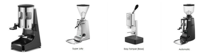 Mazzer Kony S automatic, Automatic / Bright Red