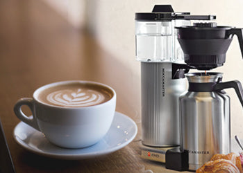 Moccamaster by Technivorm Grand Coffee Maker with Thermal Carafe