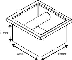 Rhino Square Knock Chute