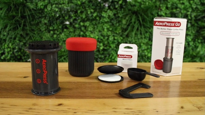 aeropress go coffee maker