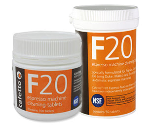 Cafetto F20 Cleaning Tablets