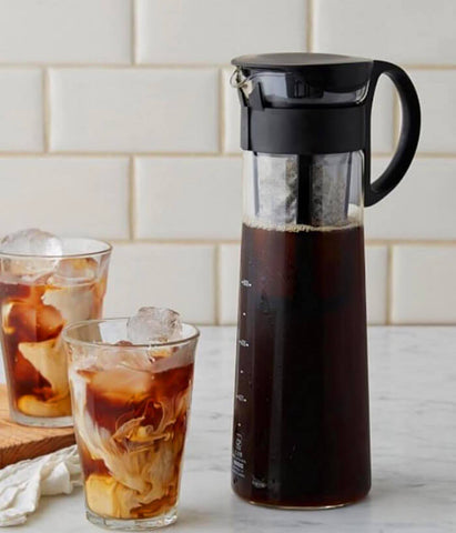Cold Brew Coffee Maker Portable Iced Coffee Dripper 600ml Slow