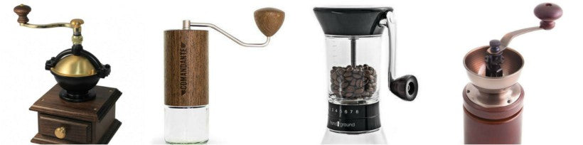 Manual Coffee Grinders