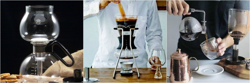 Hario Sommelier 5 Cup Syphon Coffee Maker