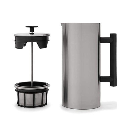 ESPRO P5 32-Oz. Glass and Polished Stainless Steel French Press + Reviews