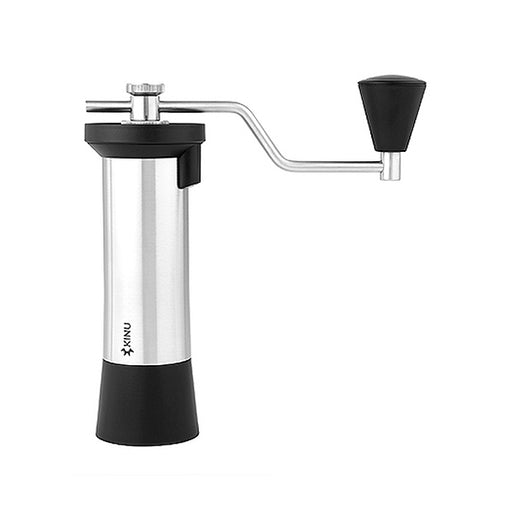 Normcore Manual Coffee Grinder V2 - Hand Coffee Grinder with Stainless Steel 38mm Contemporary Conical Burr - Adjustable Settings - for Aeropress, ESP