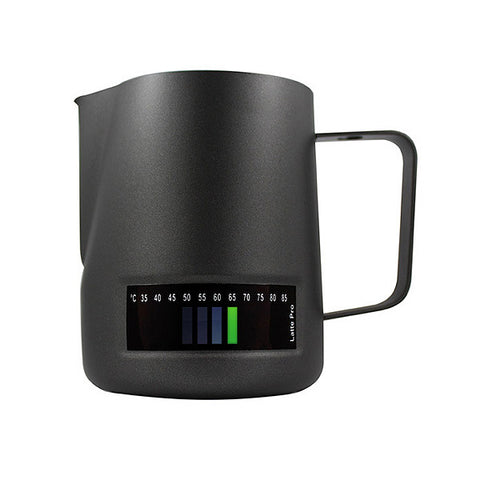 latte pro milk jug matte black