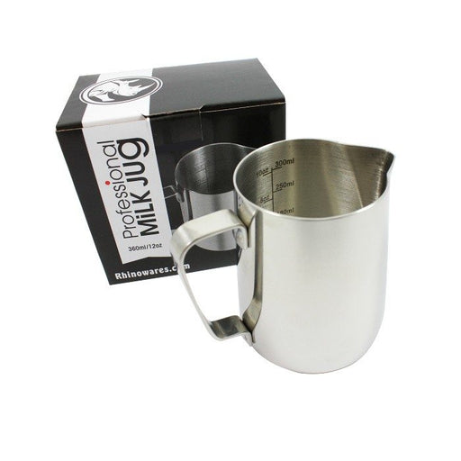 Brewista Smart Pour Precision Frothing Pitcher - 12oz Stainless Steel