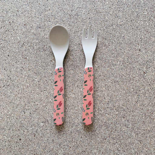 Fork and Spoon Set by Mushie that - The Littles Qatar