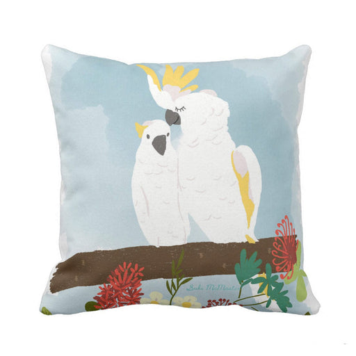 MAJOR MITCHELL COCKATOO CUSHION + INSERT 45CMX 45CM - Luggage With  Looks-Giftware