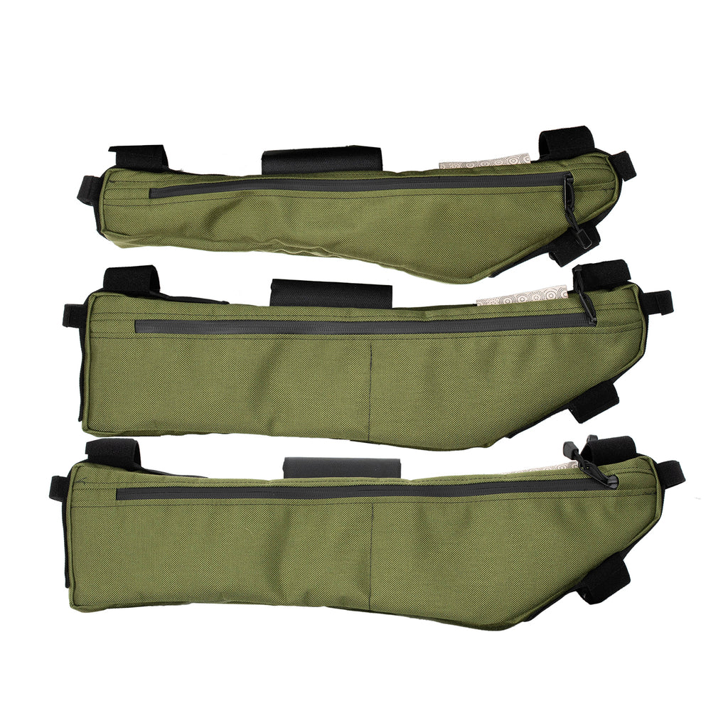 outer shell frame bag