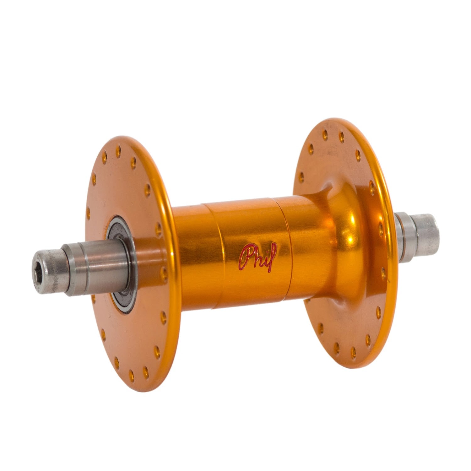 PHIL WOOD High Flange Front Track Hub