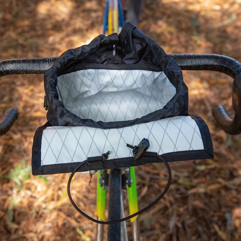 OUTER SHELL ADVENTURE Drawcord Handlebar Bag