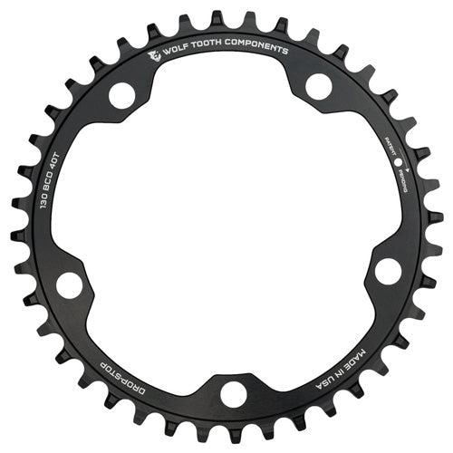 WOLF TOOTH Drop Stop Chainring CX 5-Arm