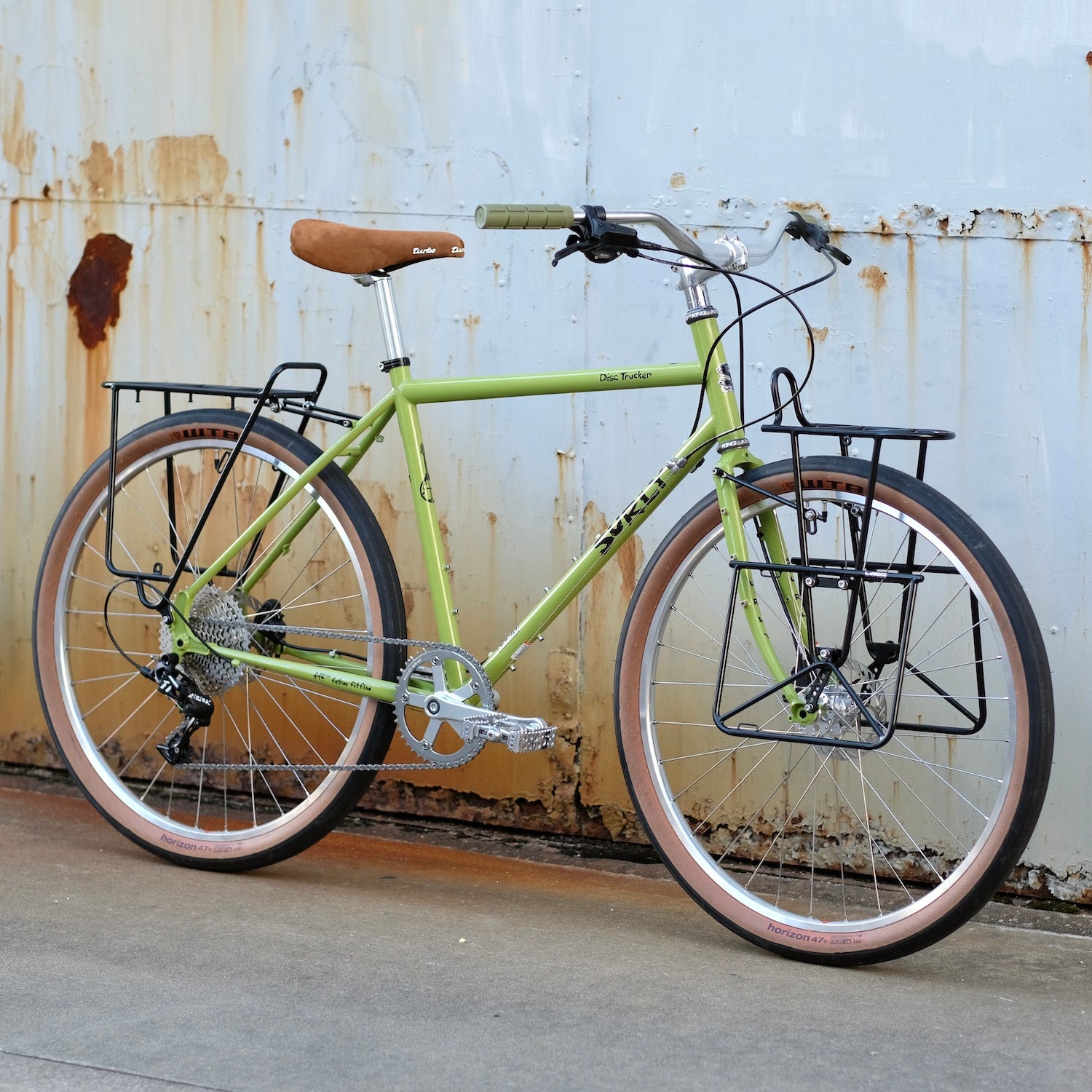 日東 キャンピー リア 700c - 自転車