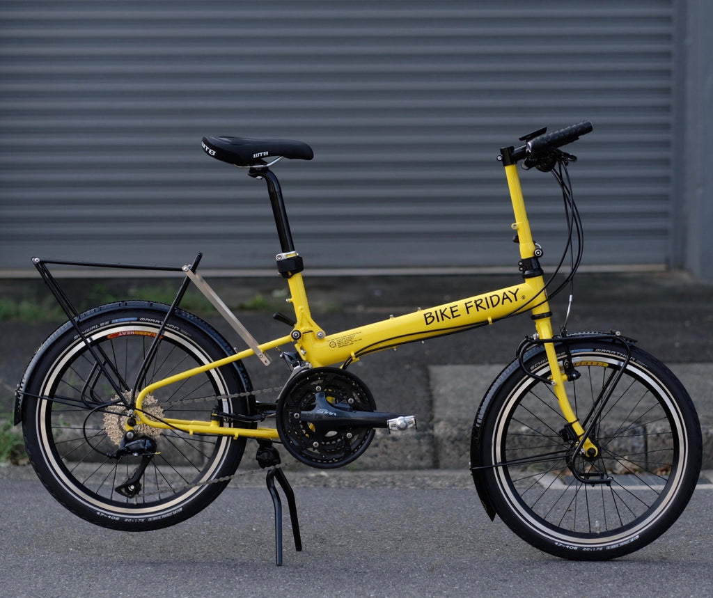 bike friday front rack