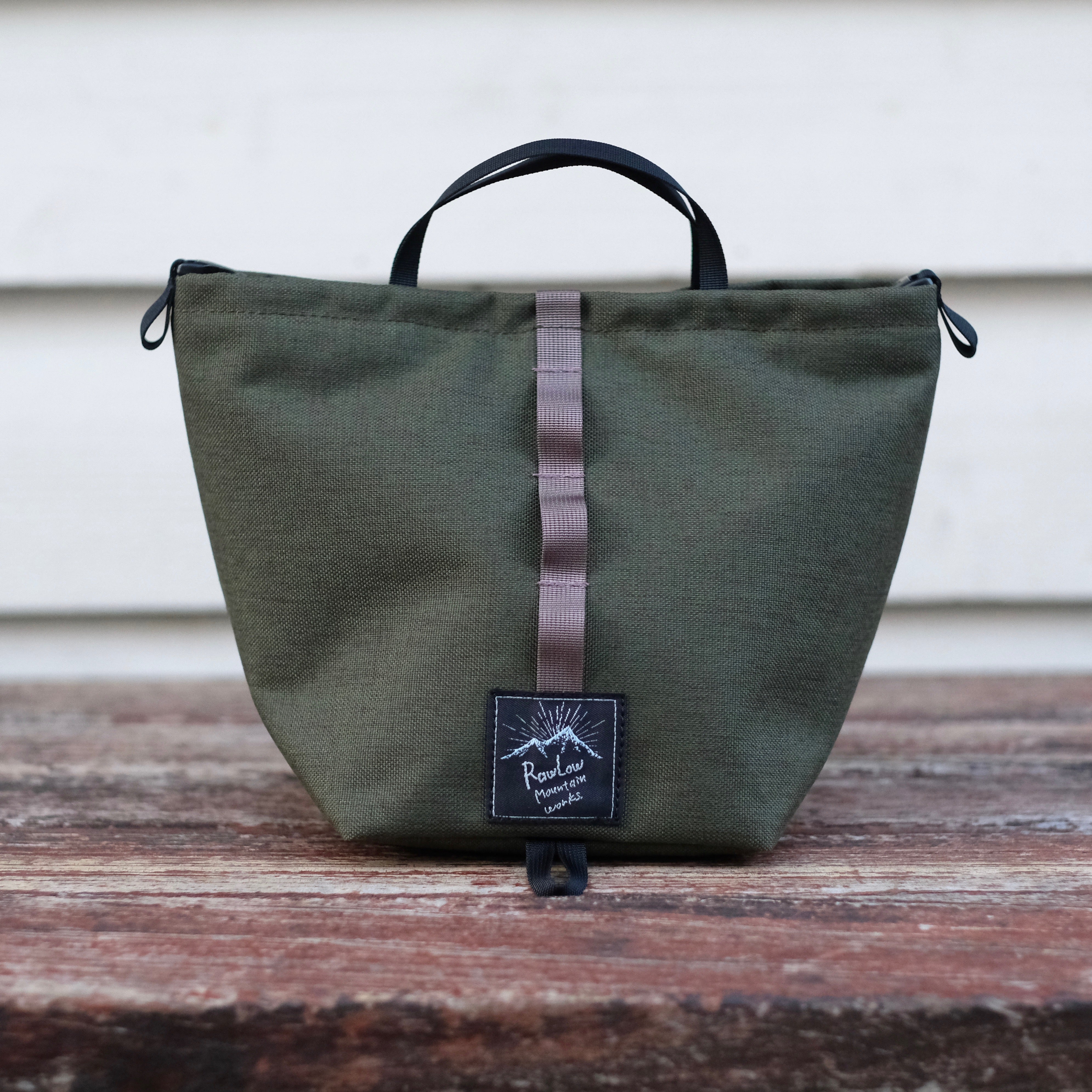 オックスフォードブルー RawLowMountain Works Banbi＋TIBITIBI Tote