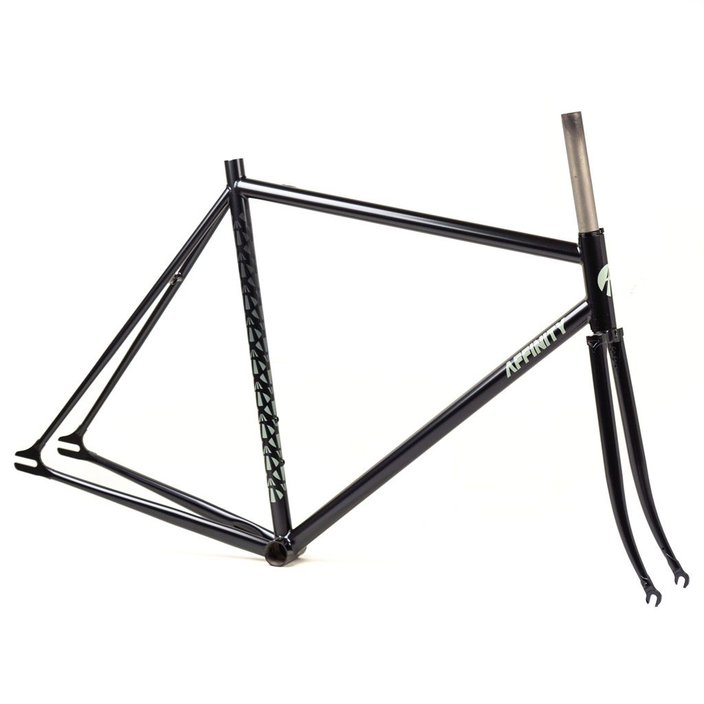 AFFINITY CYCLES Metropolitan Track Frame Set