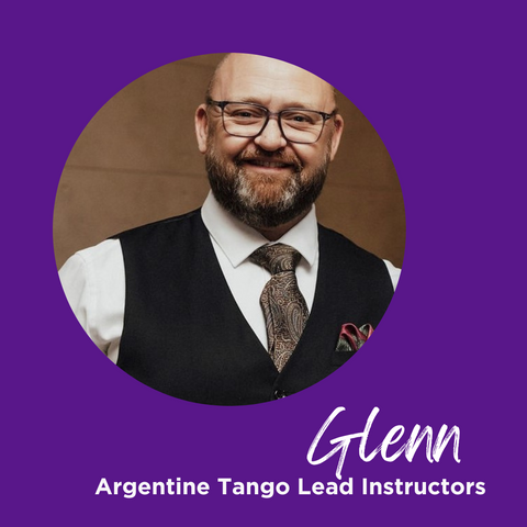 Glenn is a Argentine Tango Instructor in Brisbane with Rio Rhythmics