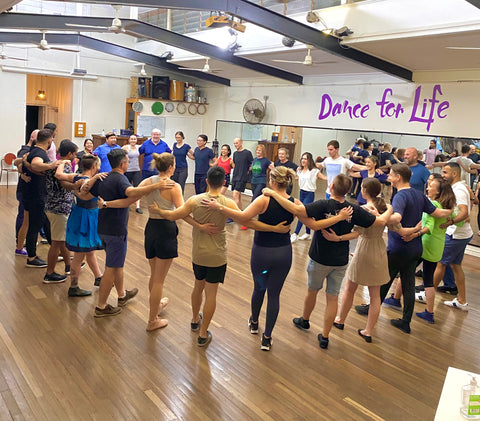 latin dance classes in brisbane
