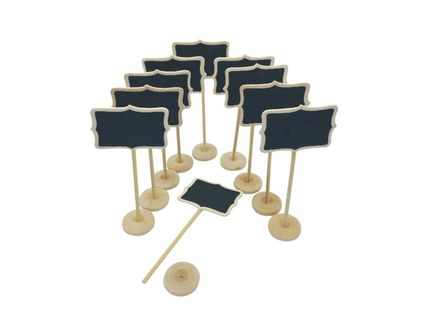 Blackboard - Stand - x 10 – Curly Tree