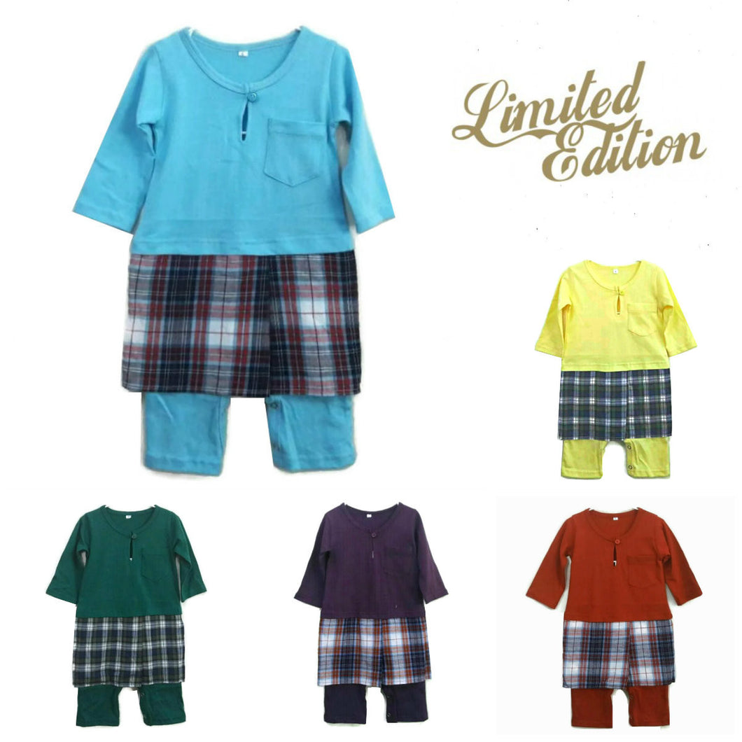 jumper baju melayu baby