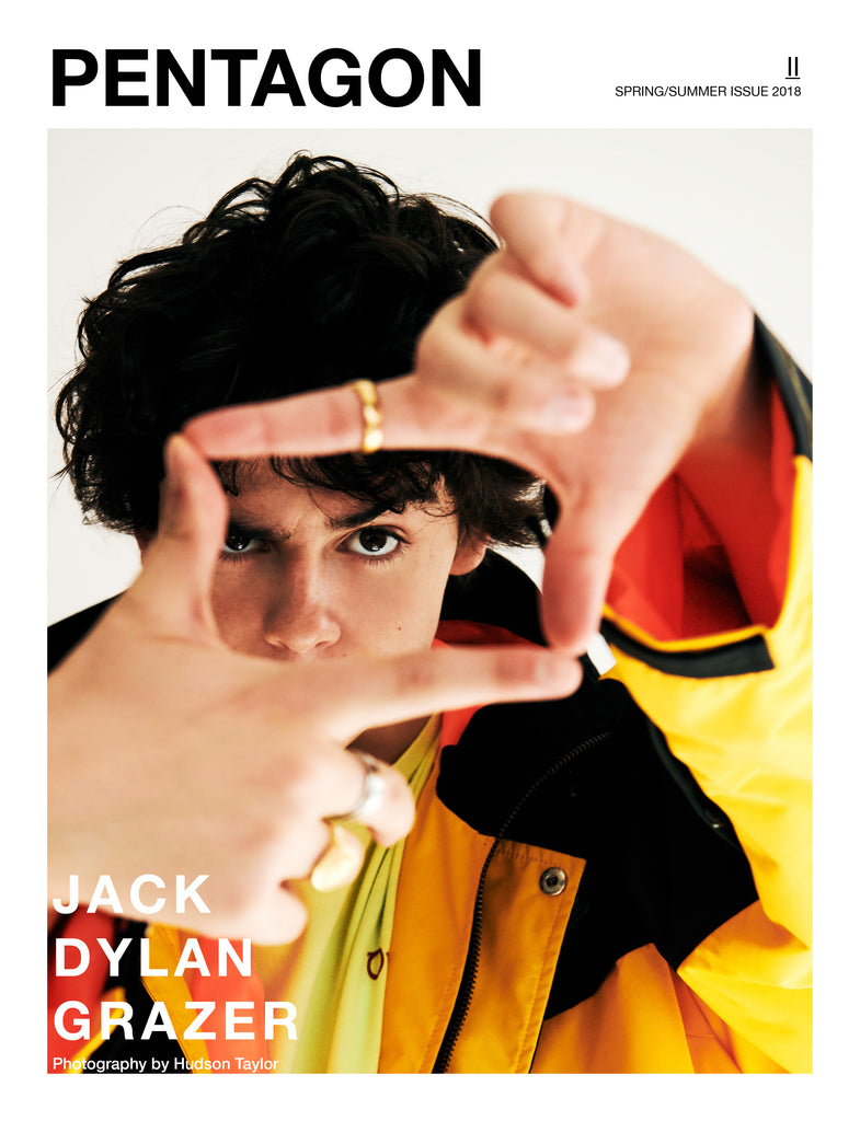 Jack Dylan Grazer Pentagon Cover S S19 Pre Order Print Issue House Of Solo Magazine