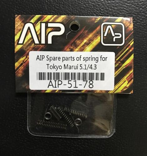 AIP Spare parts of spring for Tokyo Marui Hi-capa Series Tactical #AIP-51-78
