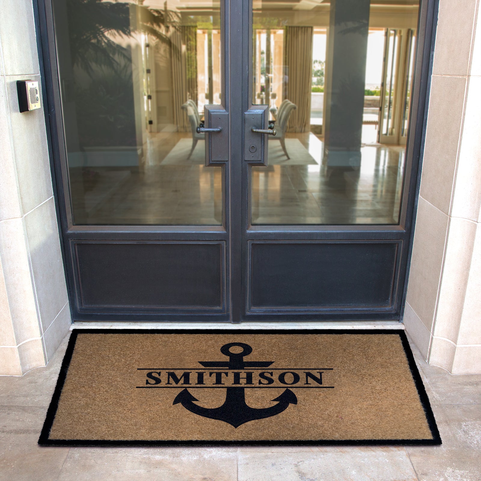 Oversized Doormats  The Personalized Doormats Company