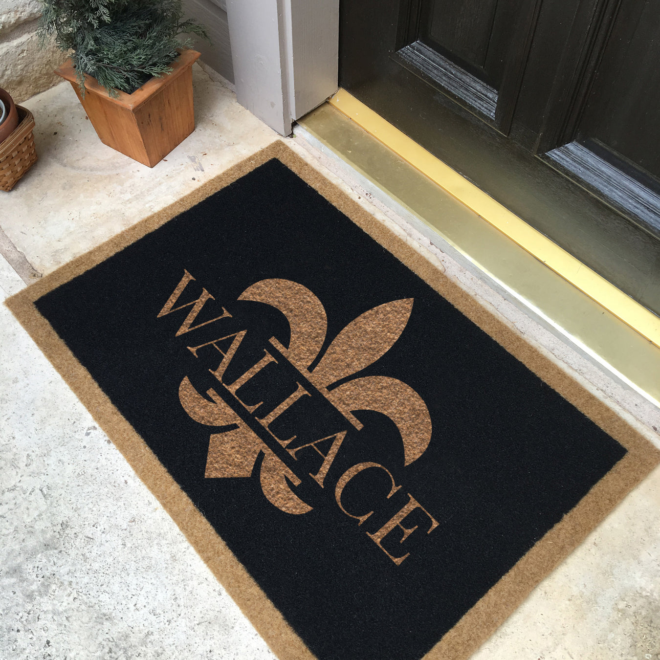 custom door mats