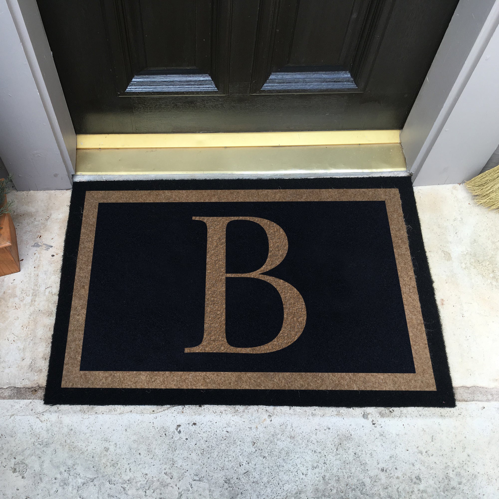 Infinity Custom Mats™ All-Weather Personalized Door Mat - STYLE: ANDER 