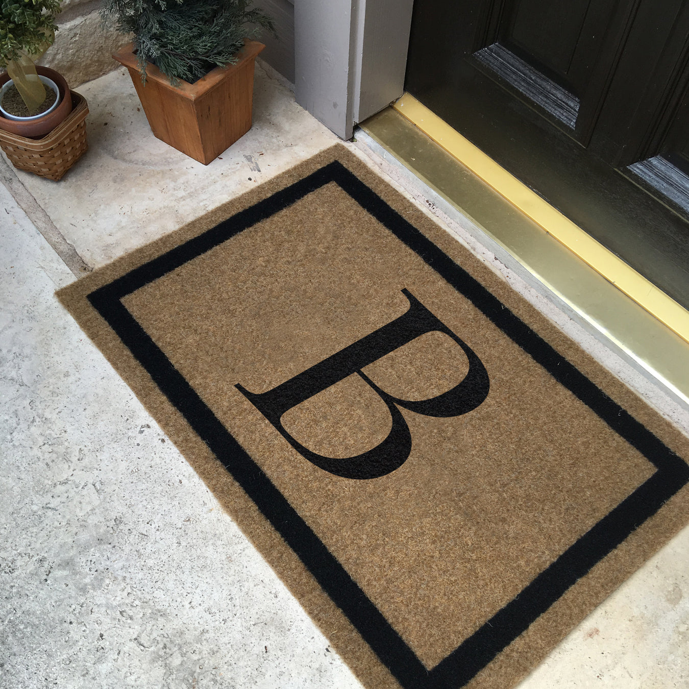 personalized welcome mats